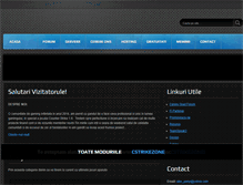 Tablet Screenshot of cstrikezone.com